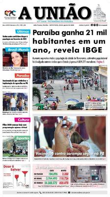 Capa 28.08.2020