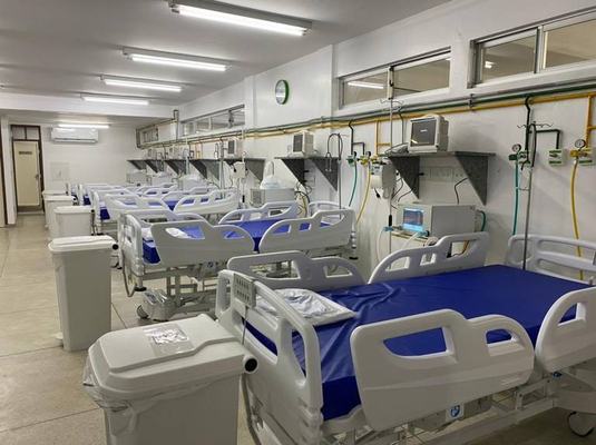 Paraíba ativa mais 53 leitos para Covid na Frei Damião e alcança maior número de leitos desde início da pandemia