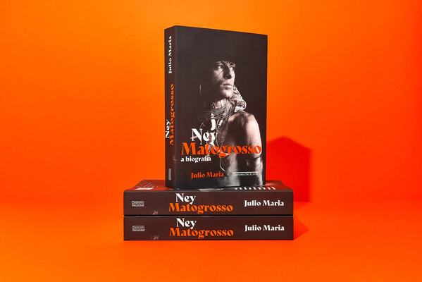 Fest Aruanda: Biografia de Ney Matogrosso será lançada com a presença do artista