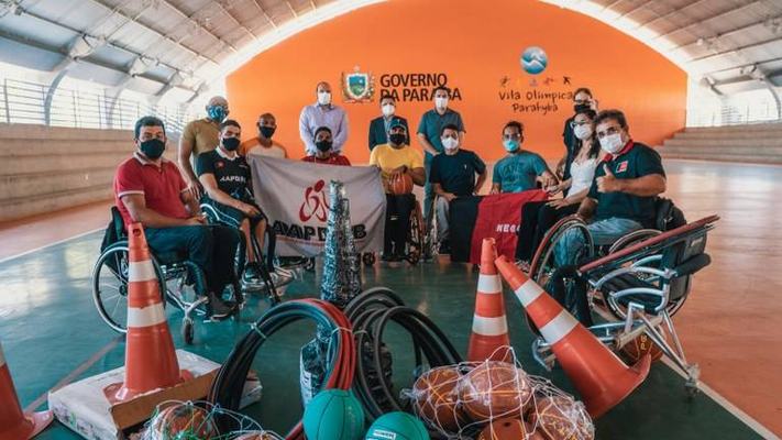 Lotep e Sejel firmam parceria para apoiar o paradesporto no Estado