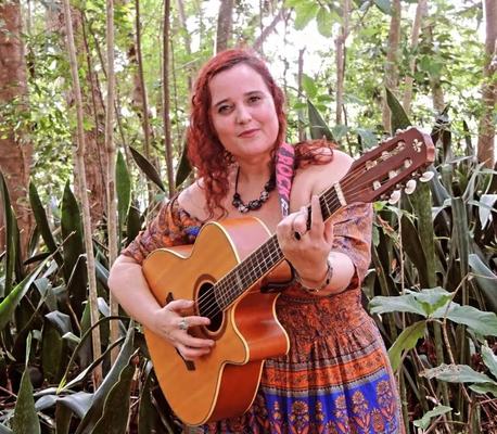 Apresentações musicais no Salão do Artesanato
