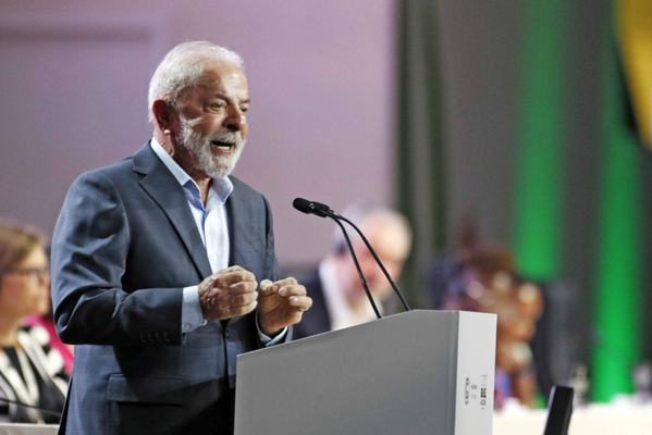 Lula: “É mais barato ajudar o clima”