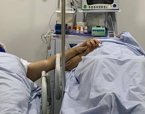 Gesto de amor: filho se torna doador e ajuda mãe a voltar a enxergar