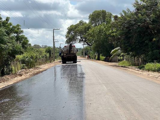 Obras de pavimentação vão beneficiar 25 mil pessoas