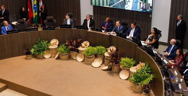 Governador prega interação transparente dos poderes