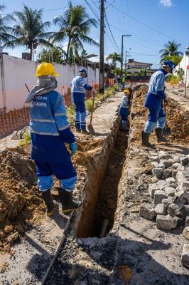 Cagepa inicia obra que vai modernizar abastecimento