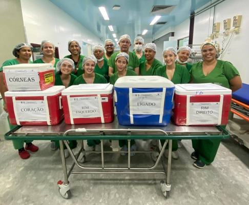 Central de Transplantes registra a 13ª doação de coração