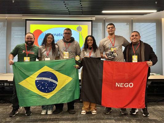 Estudantes vencem torneio internacional