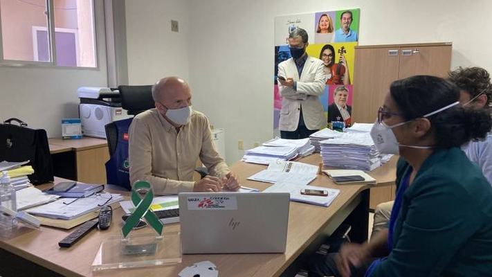 Paraíba assina parceria com Médicos Sem Fronteiras para atuar no combate à Covid-19