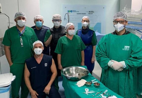 Hospital Metropolitano realiza cirurgia inédita na Paraíba em criança de 2 anos