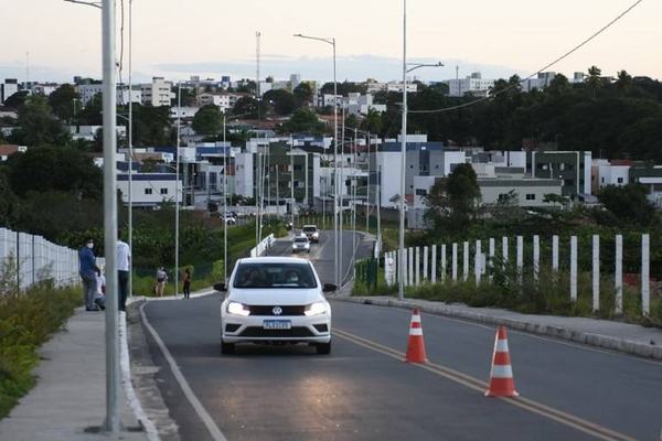 João Azevêdo entrega investimento de R$ 15 milhões em obras de mobilidade urbana na Zona Sul de João Pessoa