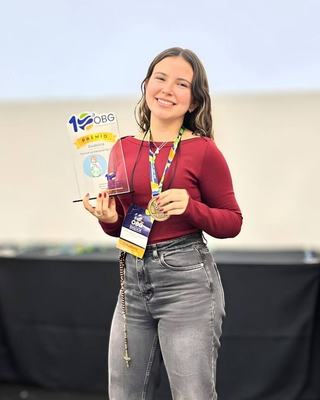 Aluna da Paraíba representará o país em olimpíada internacional