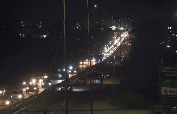 Na volta do feriadão, acesso a João Pessoa tem 16 km de lentidão