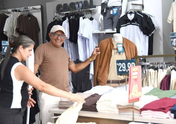 Inverno impulsiona vendas e aquece o comércio na PB