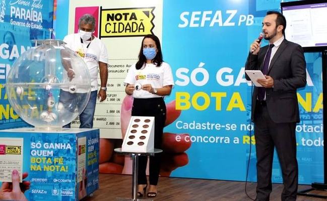 Nota Cidadã divulga os 21 ganhadores do mês de julho