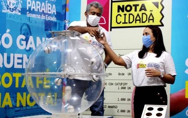 Nota Cidadã divulga os 21 ganhadores do mês de agosto