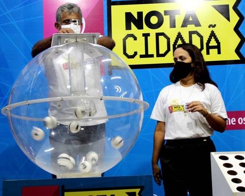 Nota Cidadã divulga os 21 ganhadores do mês de maio