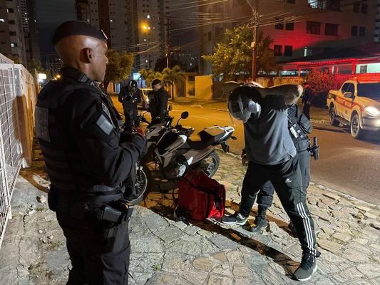 Taxa de homicídios cai na Paraíba