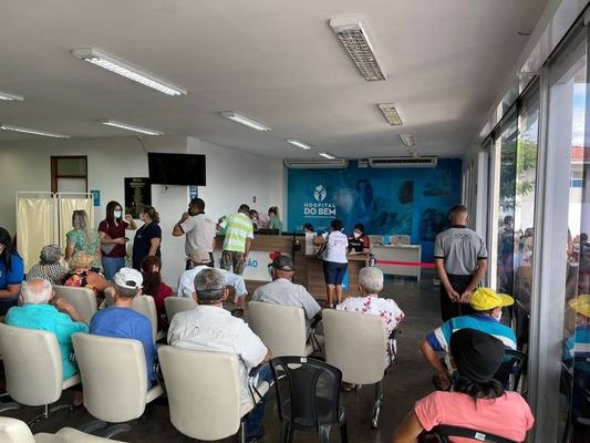 Opera Paraíba realiza 278 cirurgias de catarata no Hospital do Bem, em Patos