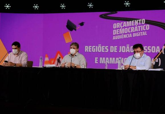 Orçamento Democrático Estadual divulga prioridades eleitas com recorde de participação nas audiências públicas virtuais 2021