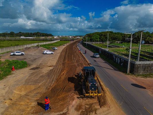 Primeira etapa pronta em outubro