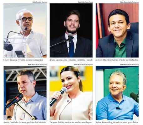 Prefeitos e vereadores tomam posse