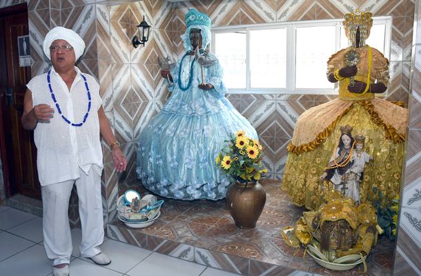 Homenagem a orixá será domingo