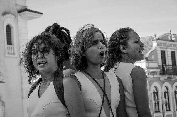 Parahyba Rio Mulher em circulação pelo NE