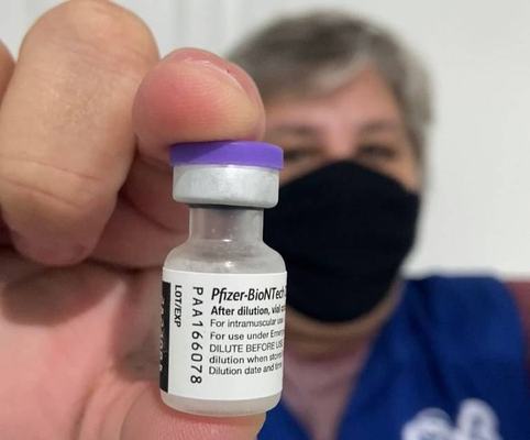 Paraíba distribui 23 mil doses da vacina e avança no combate à Covid-19