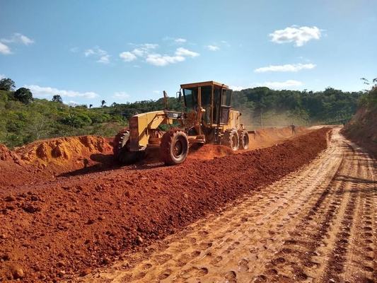Pavimentação de rodovia entre Pilões e Serraria beneficia região do Brejo