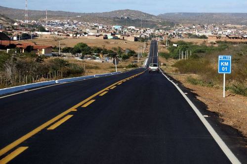 Mais de 1.200 veículos trafegam diariamente pela rodovia PB-151