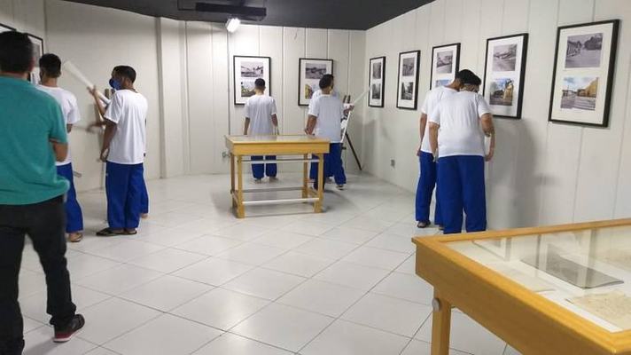 Projeto Pé no Espaço contempla socioeducandos do Centro Educacional do Jovem