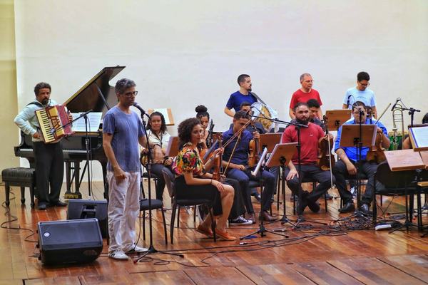 UFPB tem noite de choro e frevo