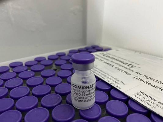 Paraíba amplia para 10 municípios a vacinação com o imunizante da Pfizer contra a covid-19