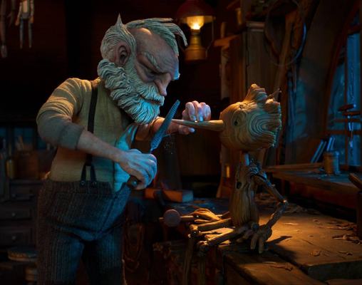 #161 Guillermo del Toro talha Pinóquio à perfeição