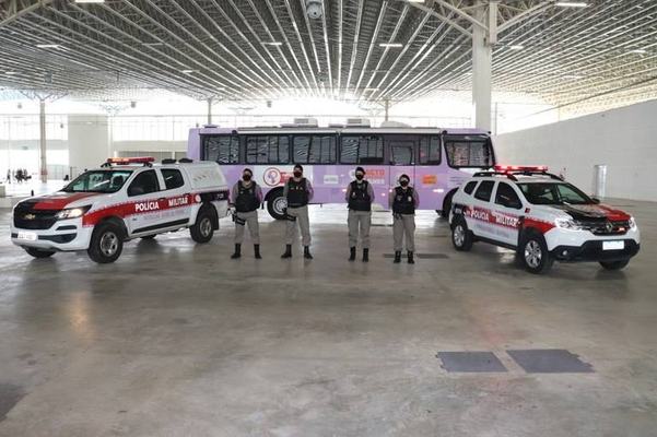 Polícia Militar da Paraíba participa de operação nacional de combate à violência contra a mulher