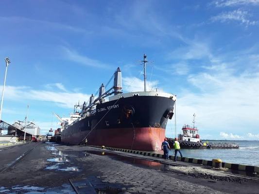 Porto de Cabedelo realiza operação pioneira em parceria com empresa americana