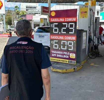 JP tem 13 distribuidoras de combustíveis autuadas