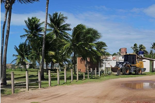 Estruturas irregulares são removidas