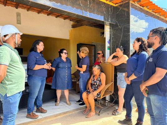 Explosão programada danifica pelo menos 45 casas em Uiraúna