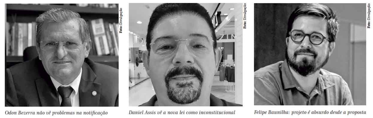 Professores criticam lei da Câmara
