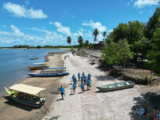 Projeto Praia Limpa começa hoje, na capital