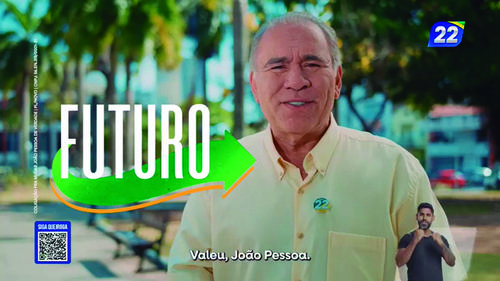 Queiroga promete mais consultas médicas, mais médicos da família, mais enfermeiros, mais agentes e mais vacinas | Foto: Reprodução/YouTube