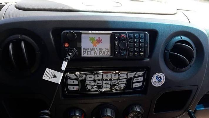 Paraíba implanta sistema de radiocomunicação nas ambulâncias