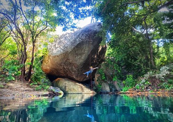 Fonte de água vira área ecoturística