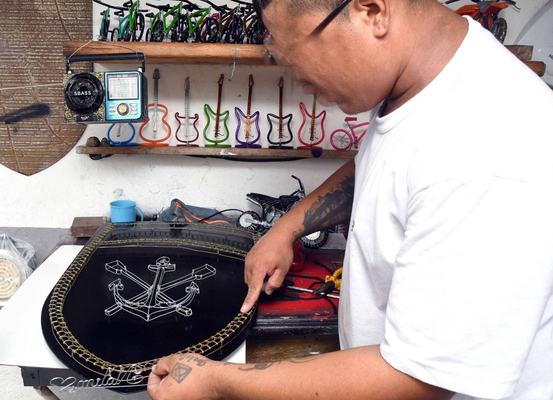 Cultura e trabalho oferecem esperança para apenados