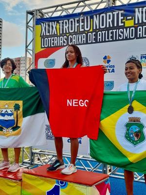Paraíba brilha e conquista quatro ouros no Norte–Nordeste, no Recife