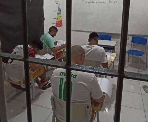 PB tem 511 reeducandos aprovados