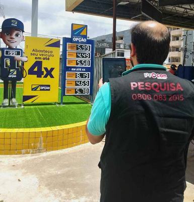 Gasolina em CG está mais barata que em João Pessoa