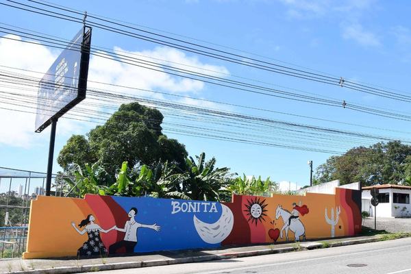 Concurso de grafite abre inscrição